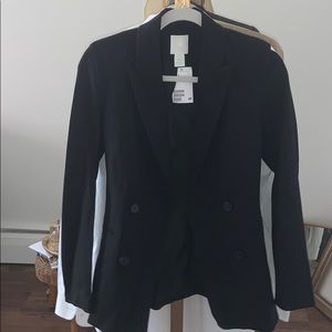 Stunning brand new black blazer